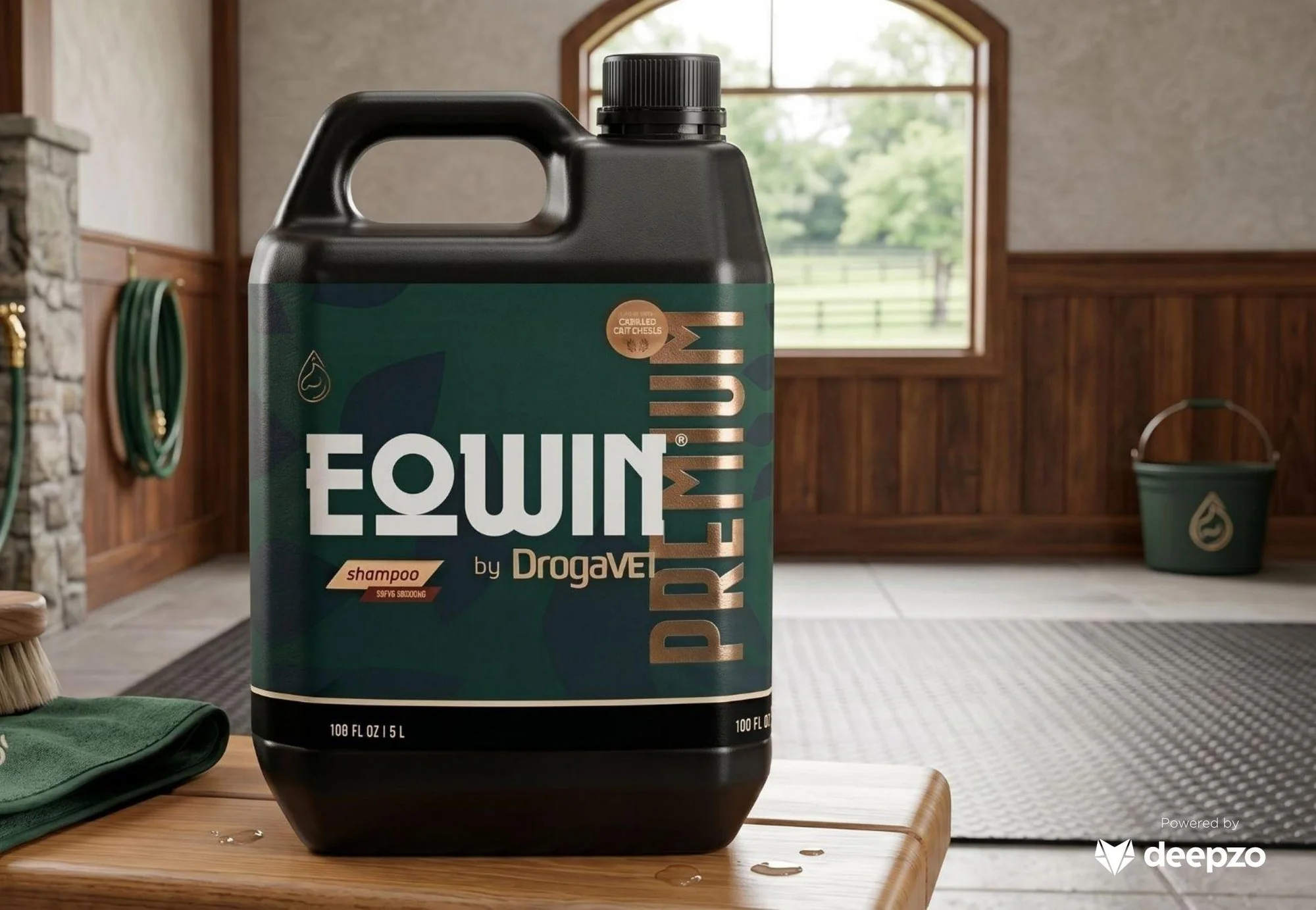 Eqwin Shampoo Premium para cavalos